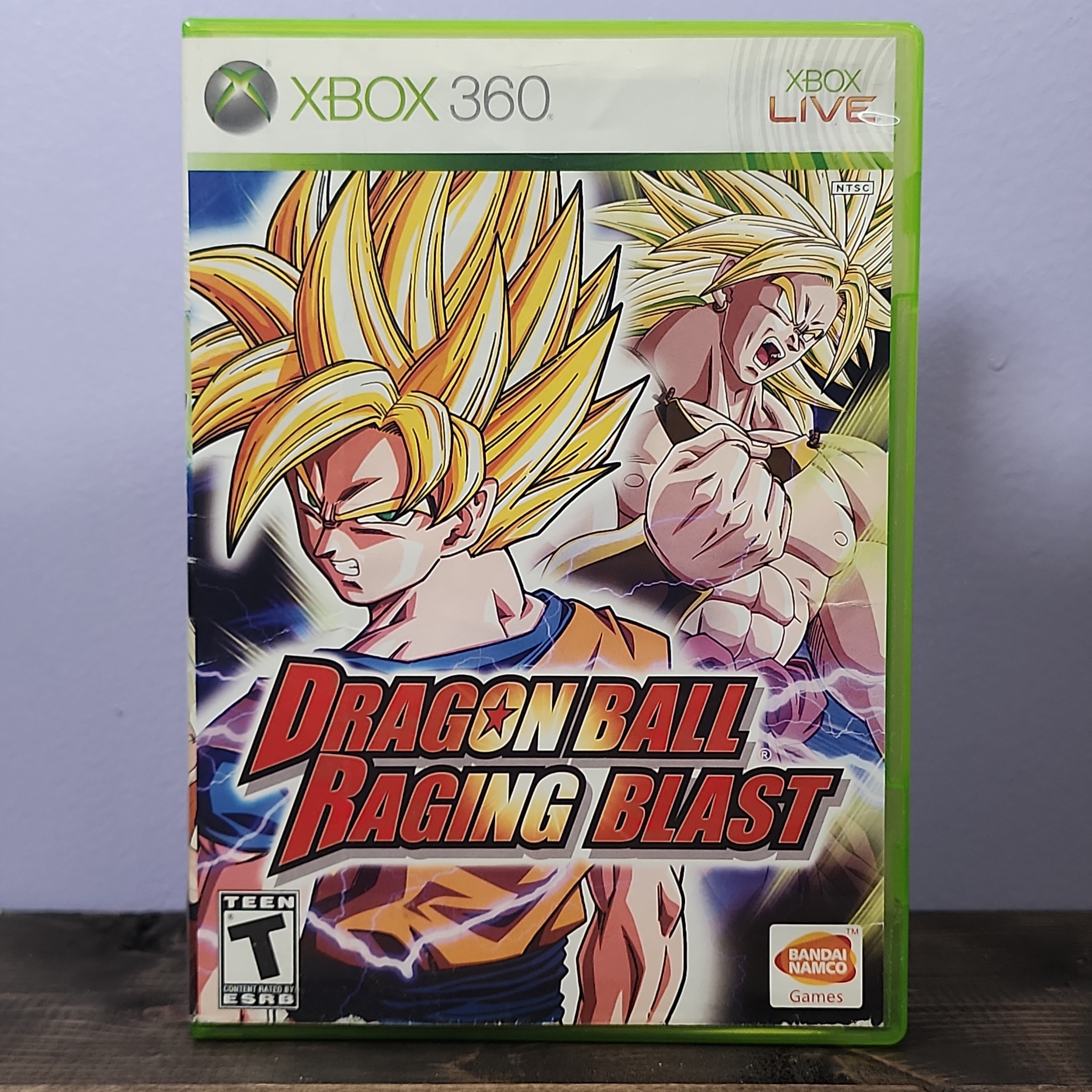 DRAGON BALL RAGING BLAST