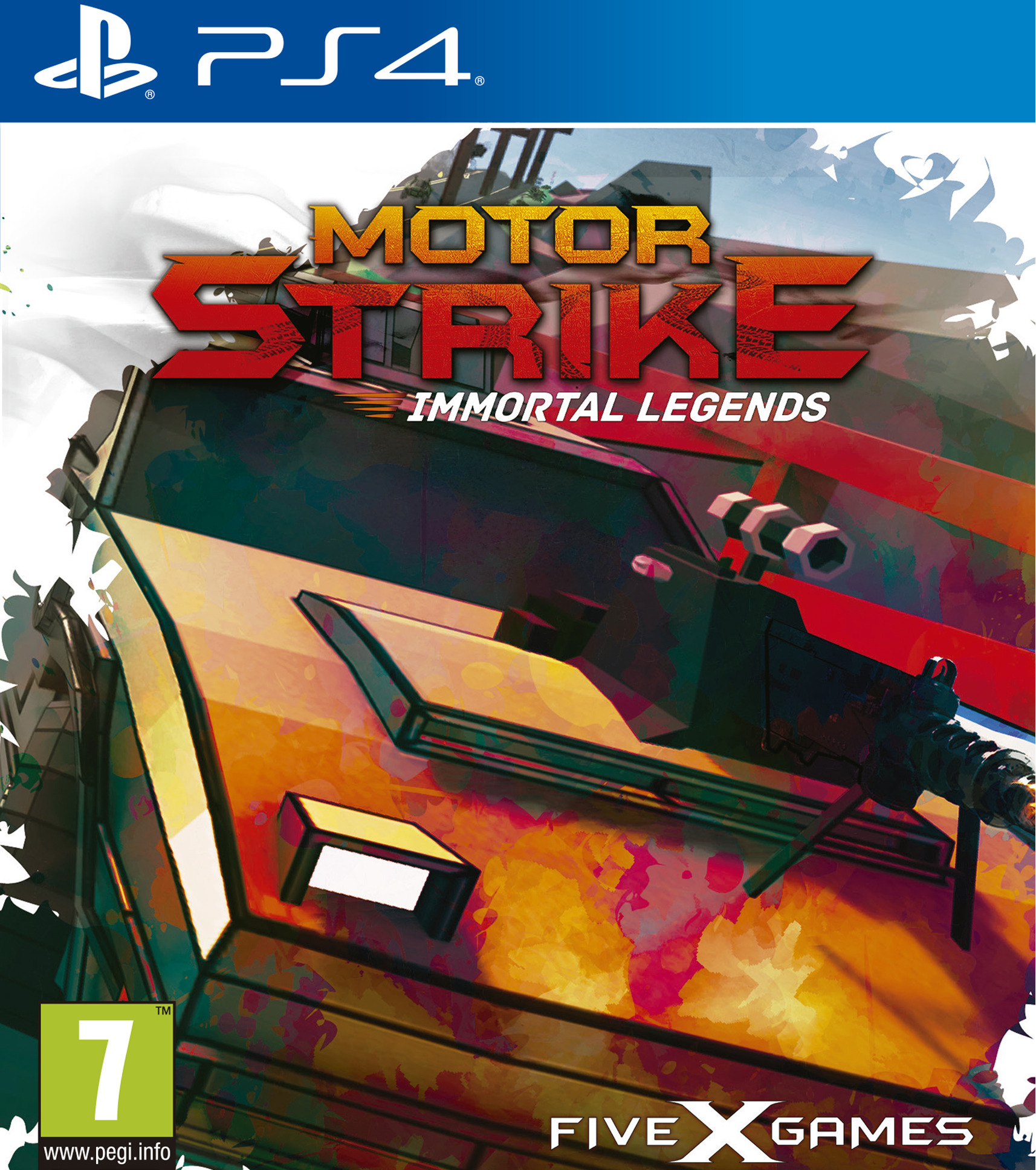 MOTOR STRIKER IMMORTAL LEGENDS