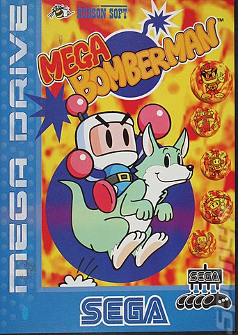 MEGA BOMBERMAN