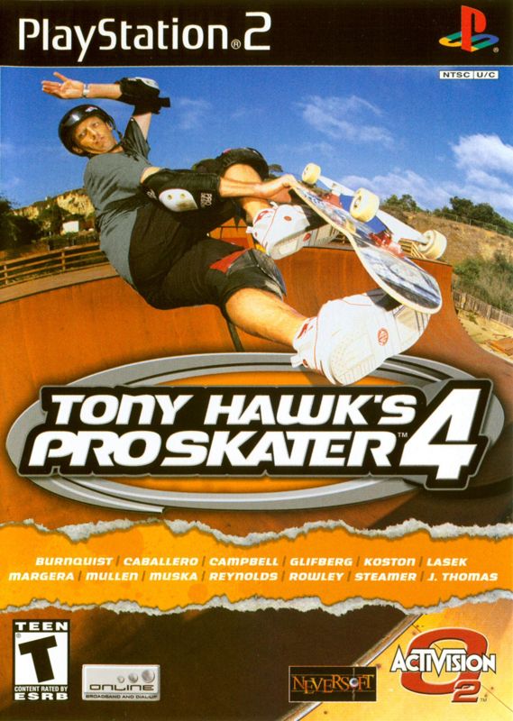 TONY HAWK´S PRO SKATER 4