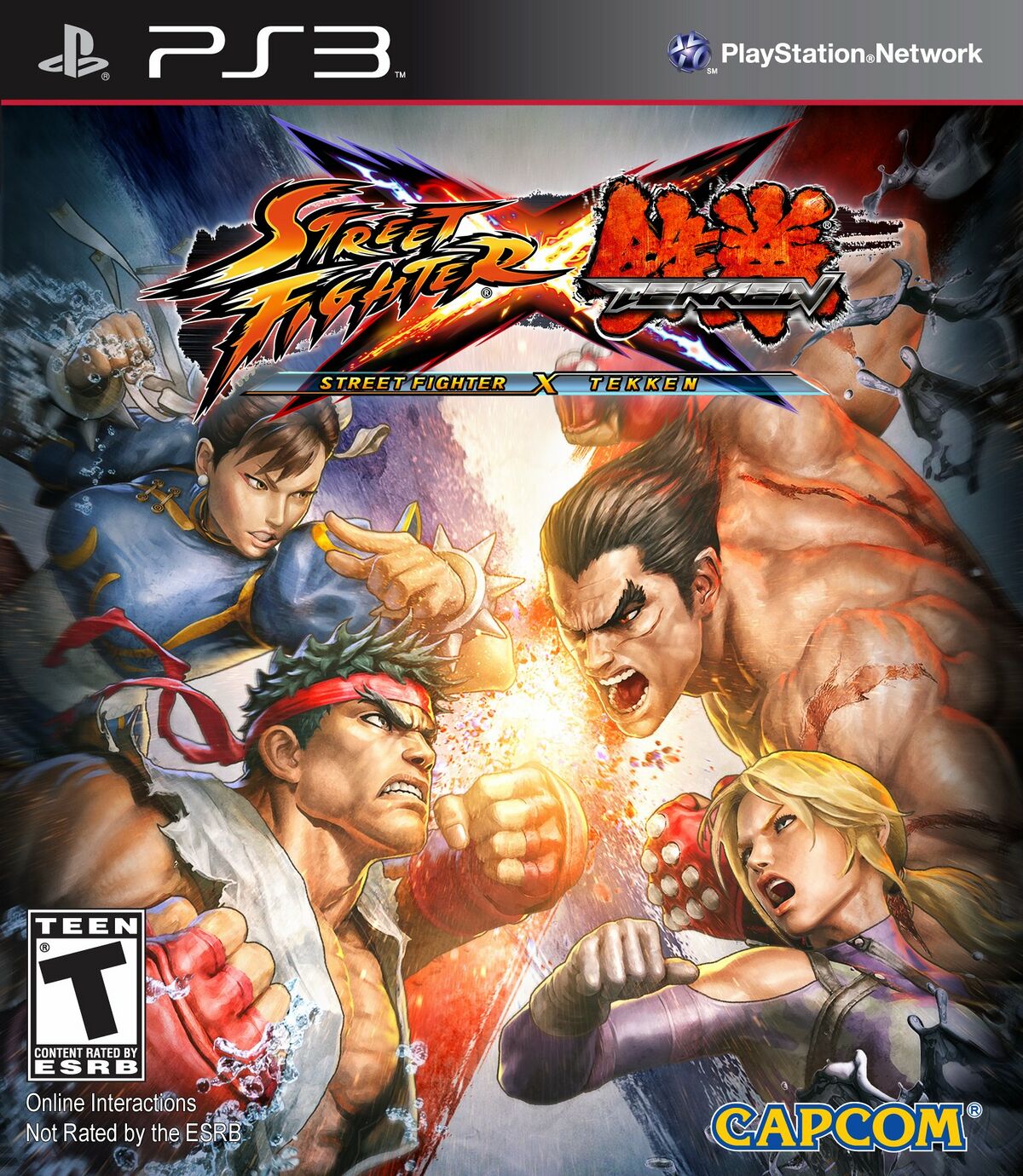 STREET FIGHTER X TEKKEN