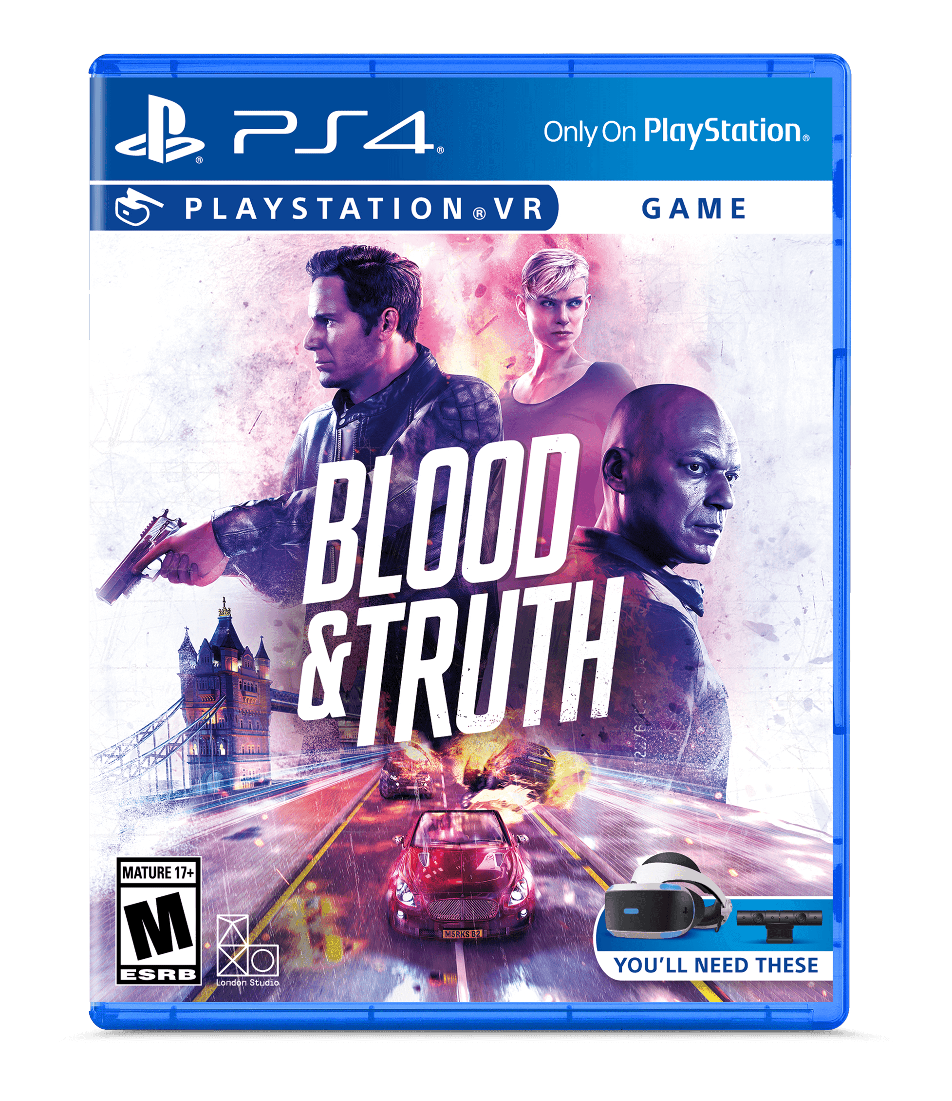 BLOOD &TRUTH