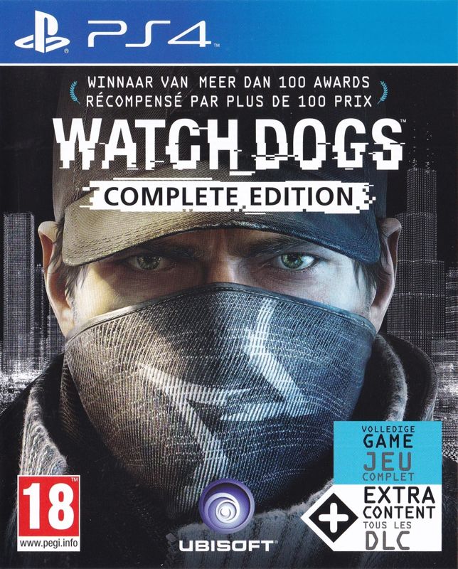 WATCHDOGS COMPLETE EDITION