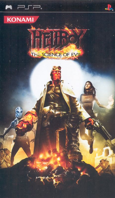 HELLBOY THE SCIENCE OF EVIL