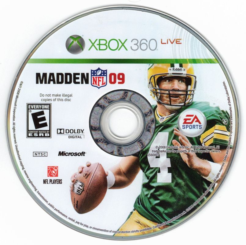 MADDEN NFL 09