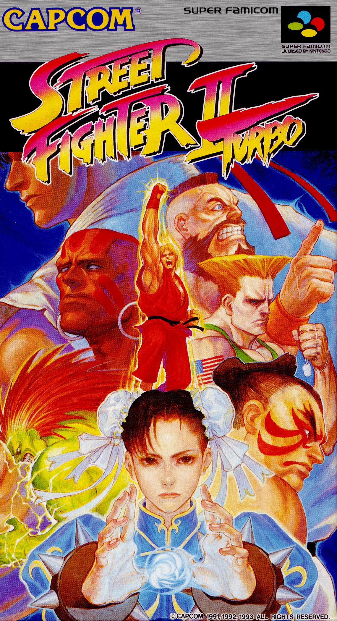 STREET FIGHTER II TURBO HYPER