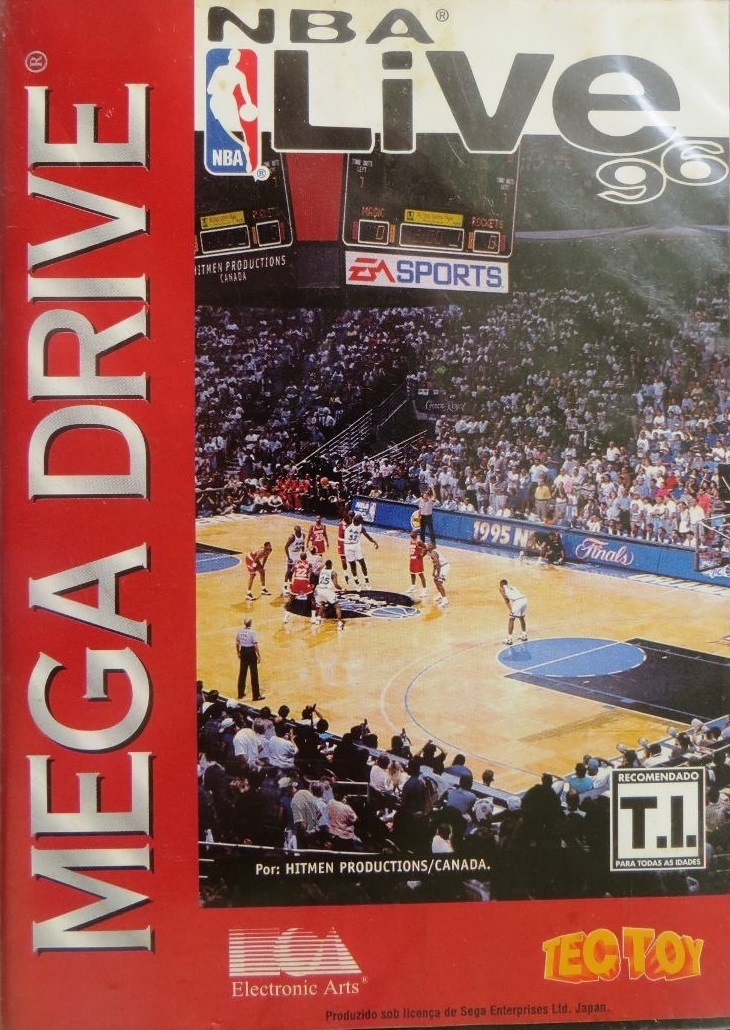NBA LIVE 96