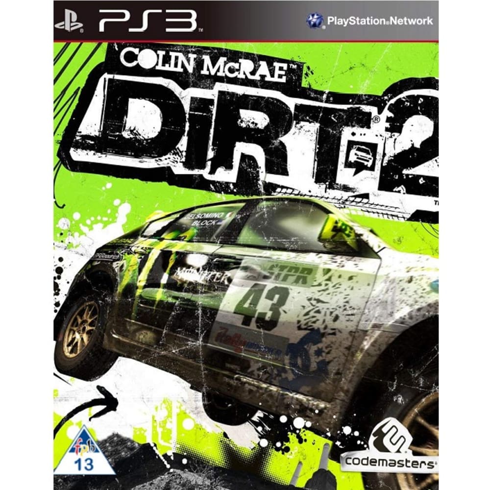 COLIN MC RAE DIRT 2