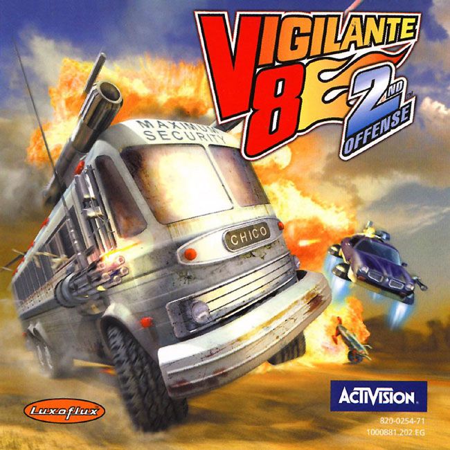VIGILANTE 8 2ND BATTLE
