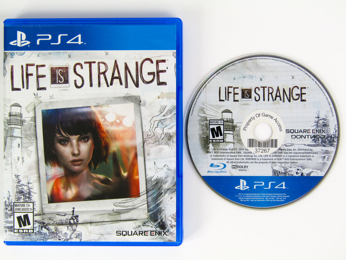 LIFE IS STRANGE