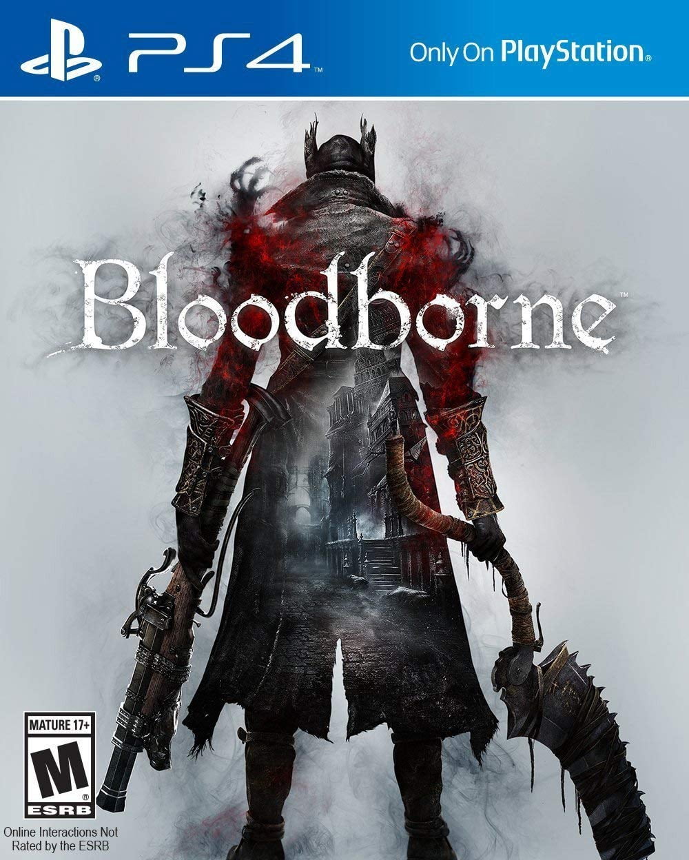 BLOODBORNE JUEGO DEL AÑO