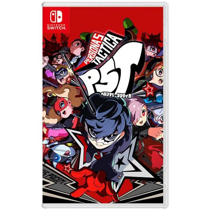 PERSONA 5 TACTICA