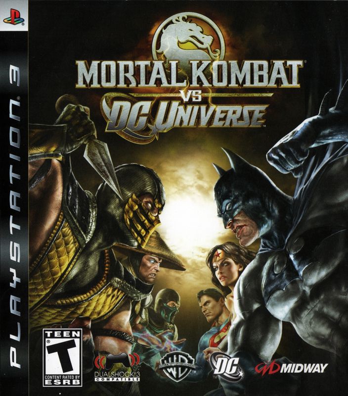 MORTAL KOMBAT VS DC UNIVERSE