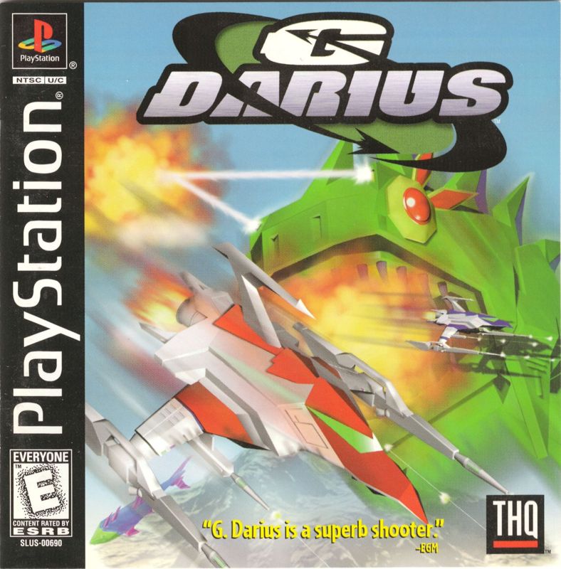 G-DARIUS