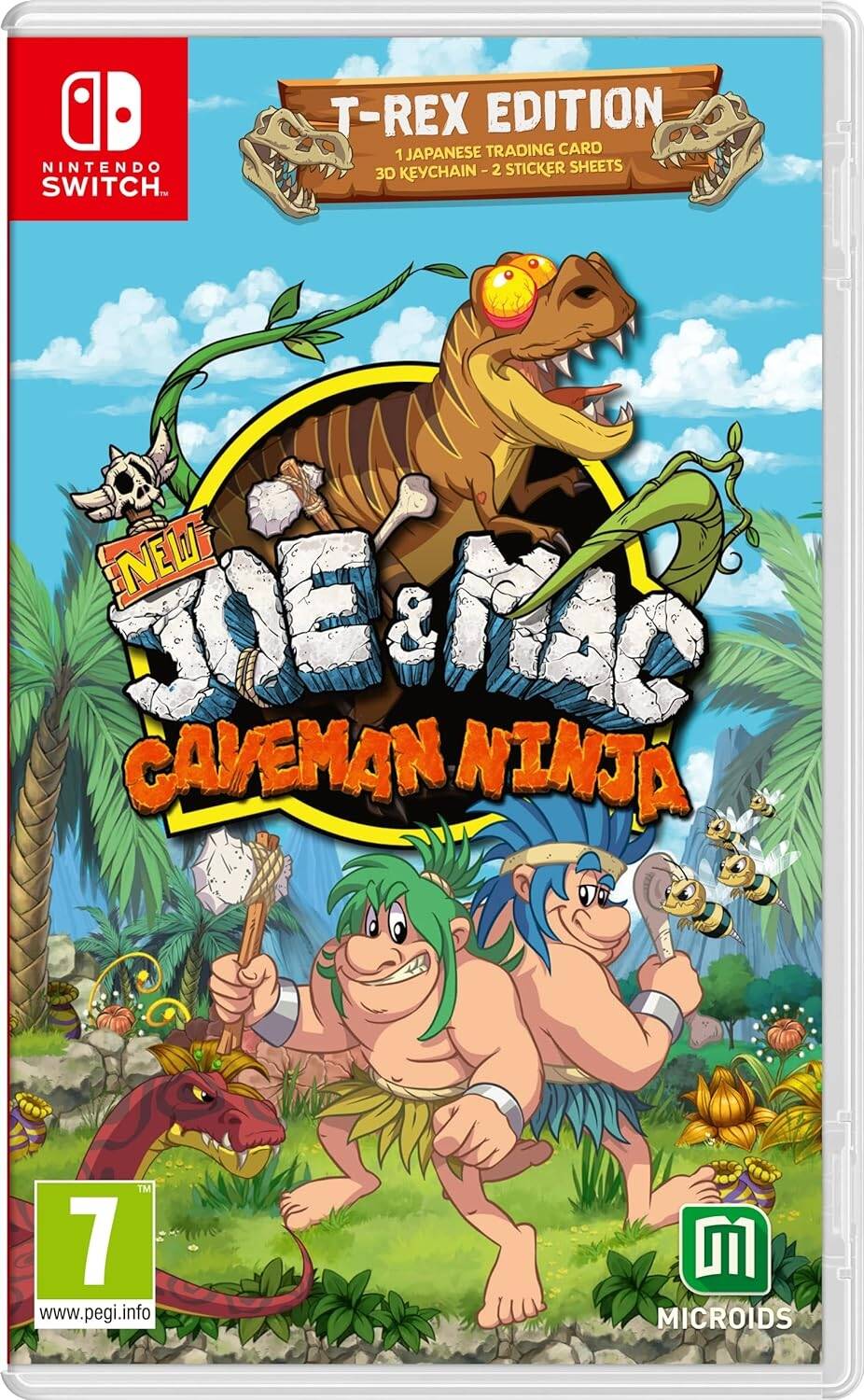 NEW JOE&MAC CAVEMAN NINJA