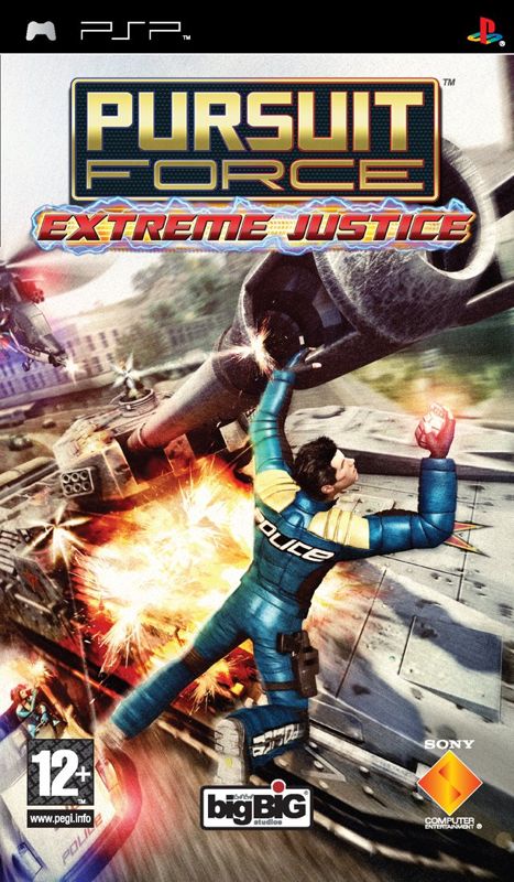PURSUIT FORCE EXTREME JUSTICE