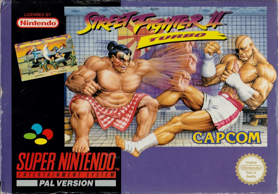 STREET FIGHTER II TURBO