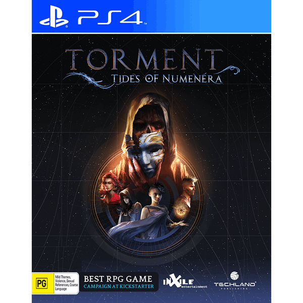 TORMENT TIDES OF NUMENERA