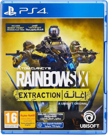 RAINBOW SIX EXTRACTION
