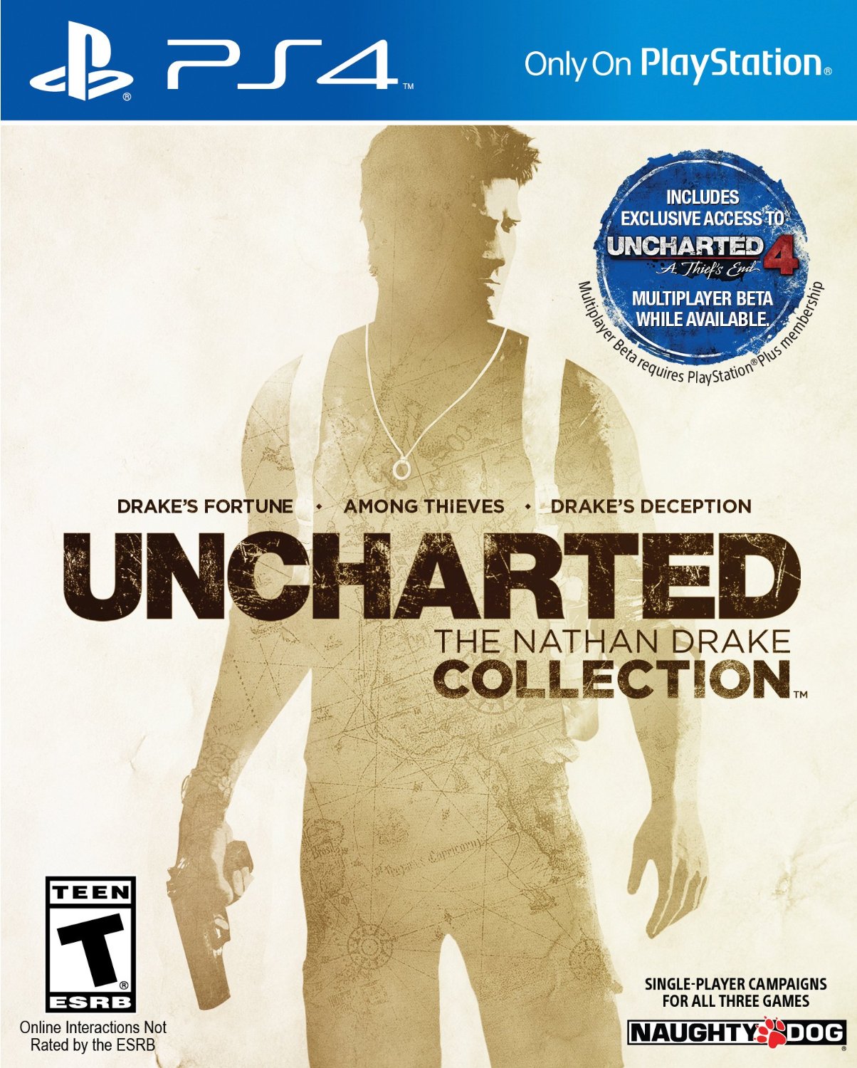 UNCHARTED NATHAN DRAKE COLLECT