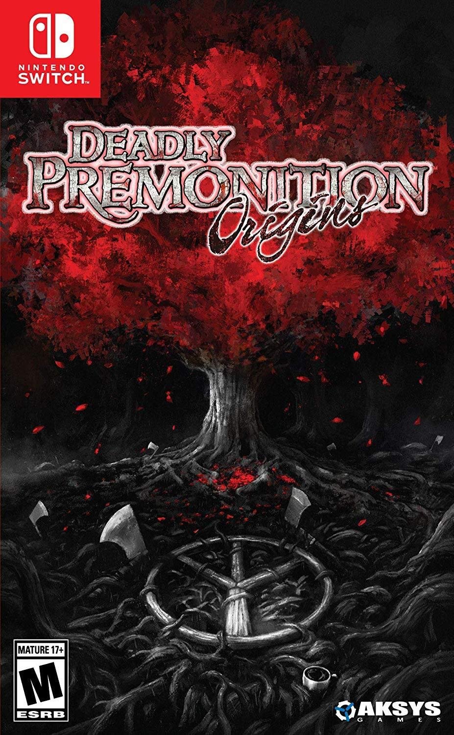 DEADLY PREMONITION ORIGINS