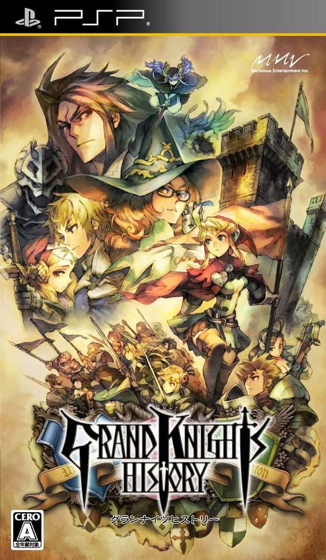 GRAND KNIGHTS HISTORY