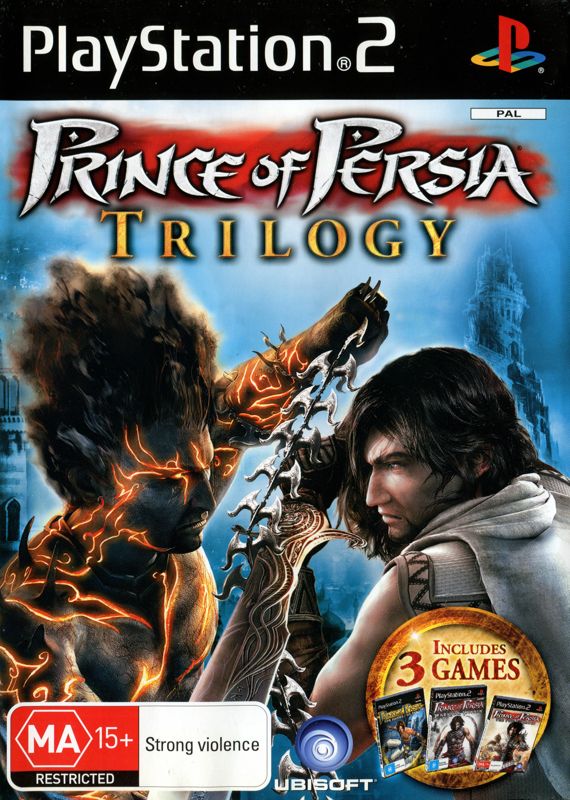 PRINCE OF PERSIA TRILOGY