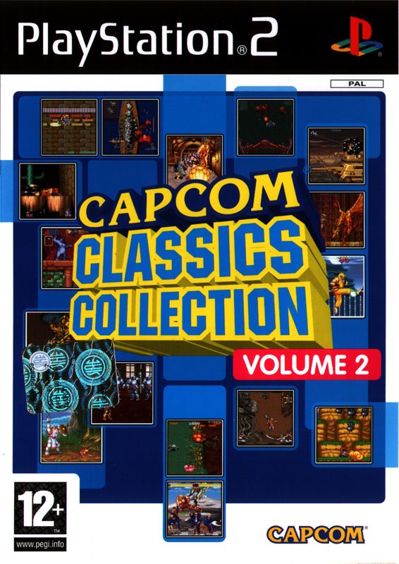 CAPCOM CLASSIC COLLECTION VOL 2