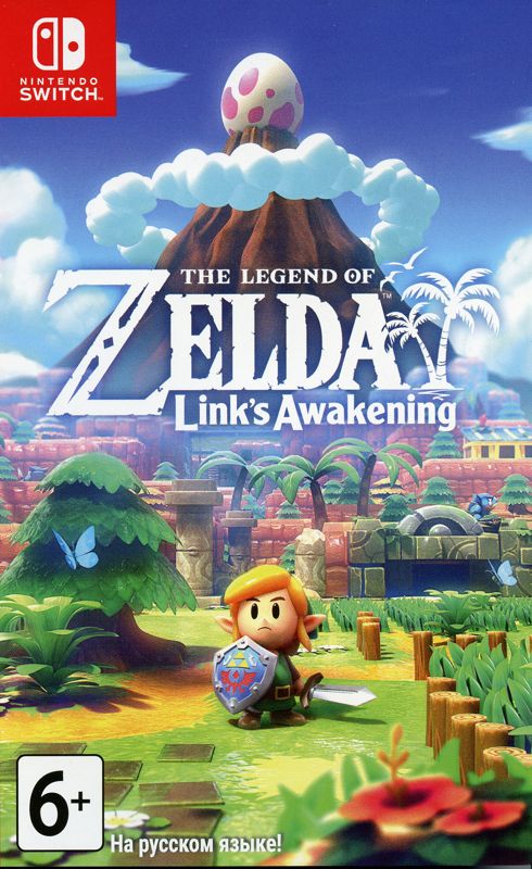 LEGEND OF ZELDA LINK´S AWAKENING