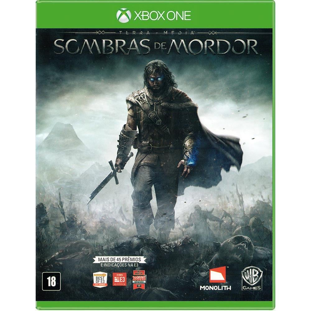 LA TIERRA MEDIA SOMBRAS DE MORDOR