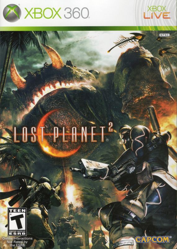 LOST PLANET 2