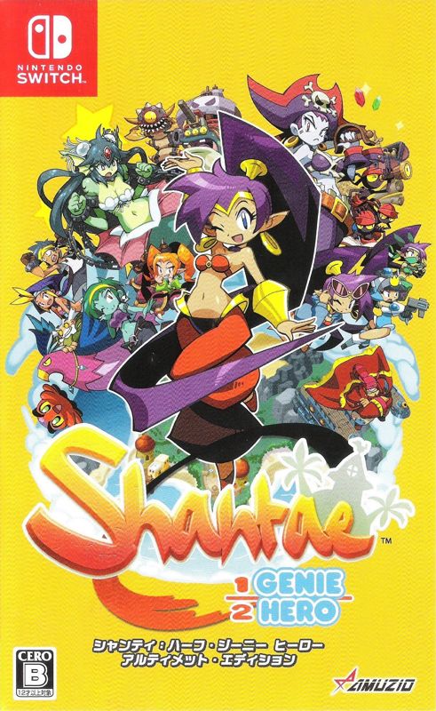 SHANTA ½ GENIE HERO