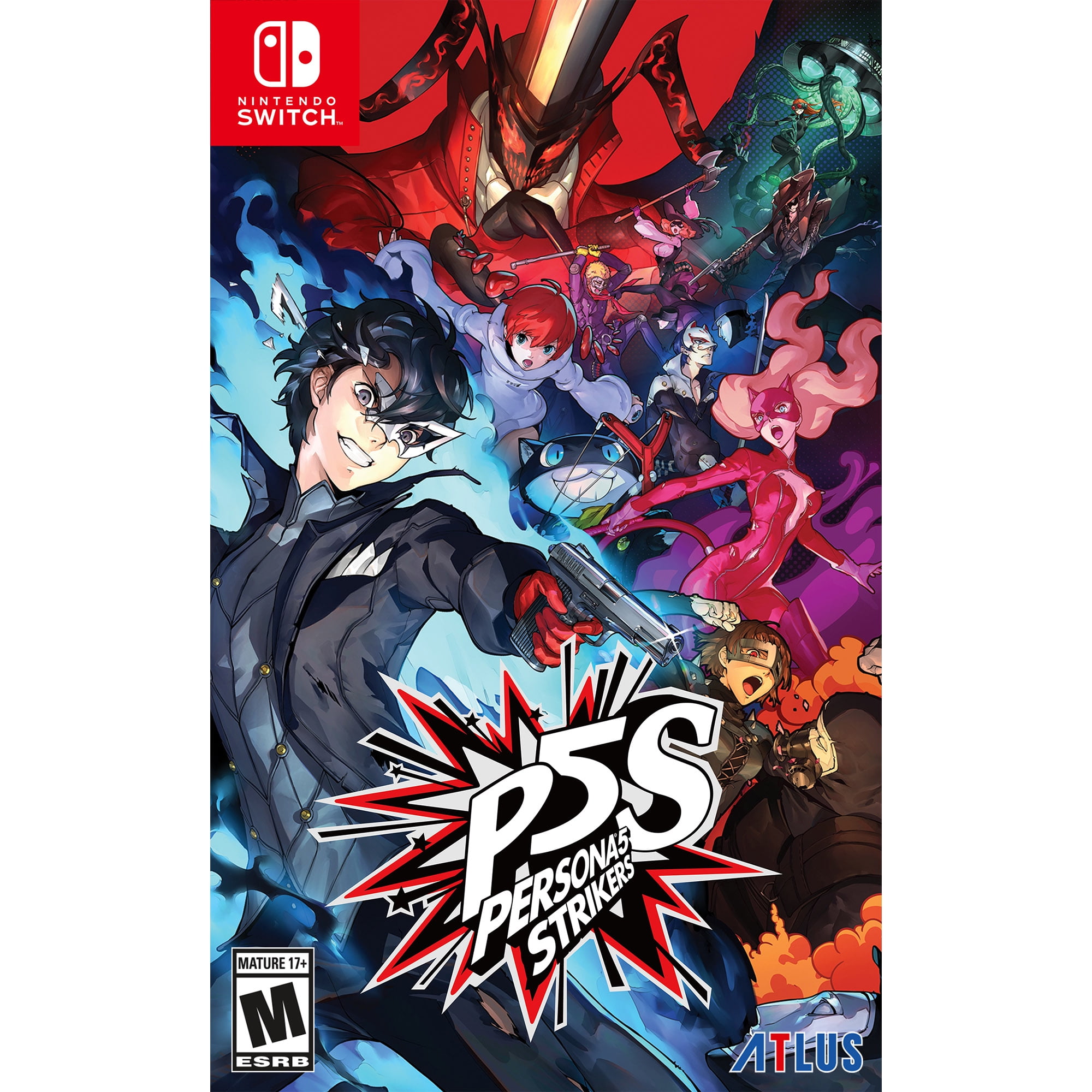PERSONA 5 STRIKERS