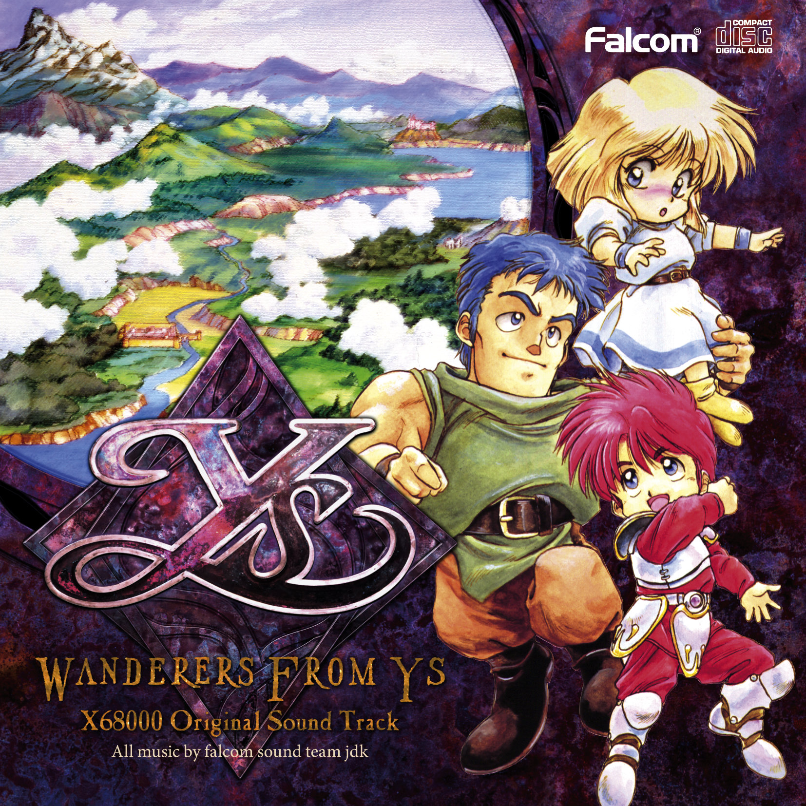 Y´S WANDERERS FROM YS