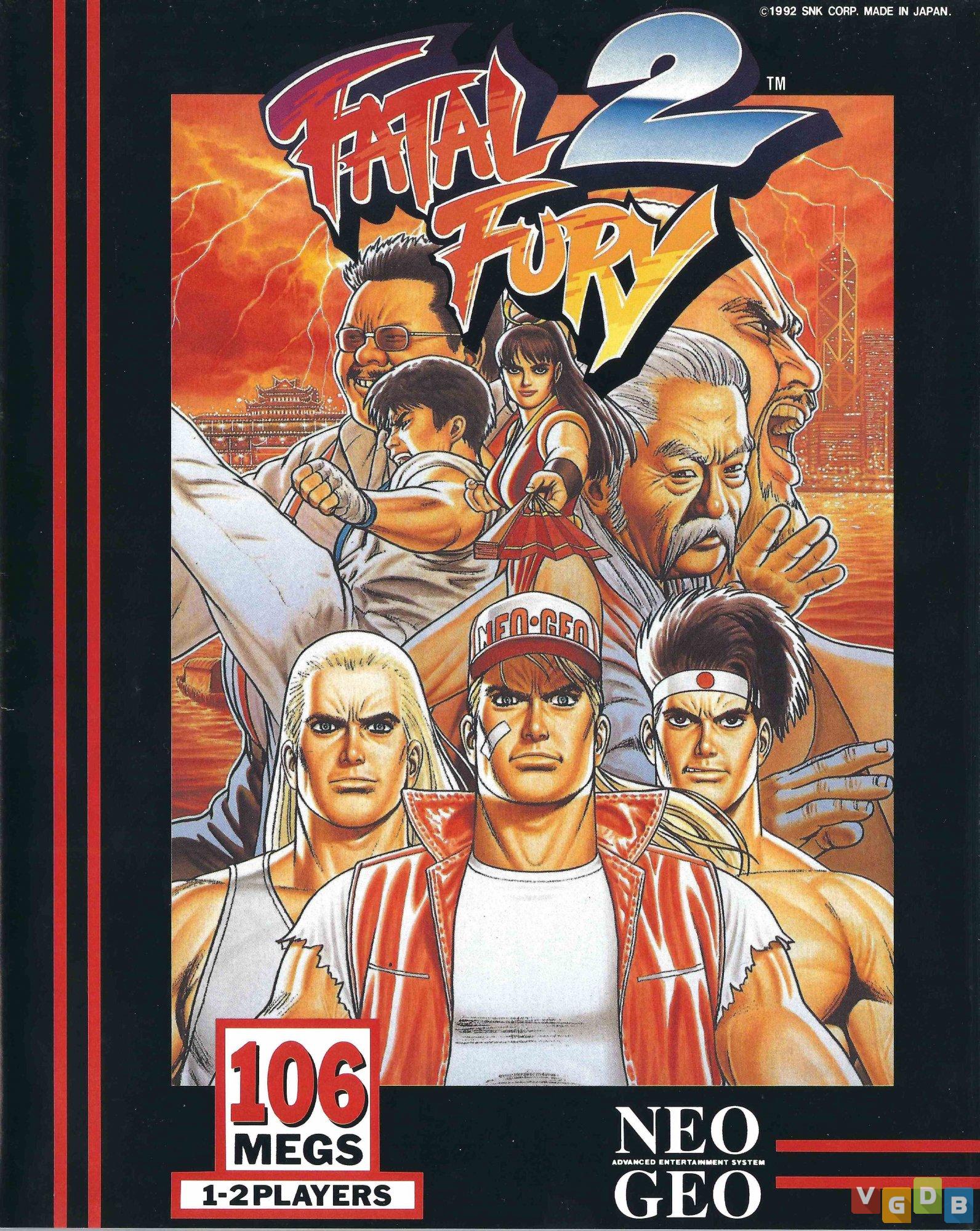 FATAL FURY 2