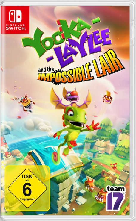 YOOKA – LAYLEE AND THE IMPOSIBLE