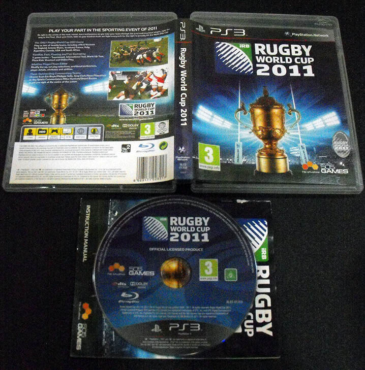 RUGBY WORLD CUP 2011