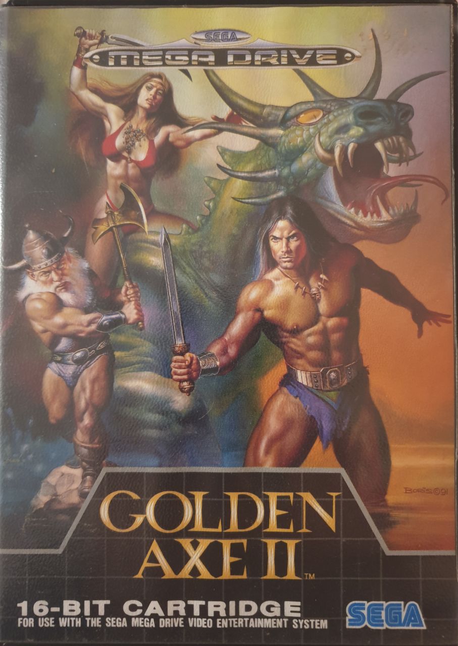 GOLDEN AXE 2
