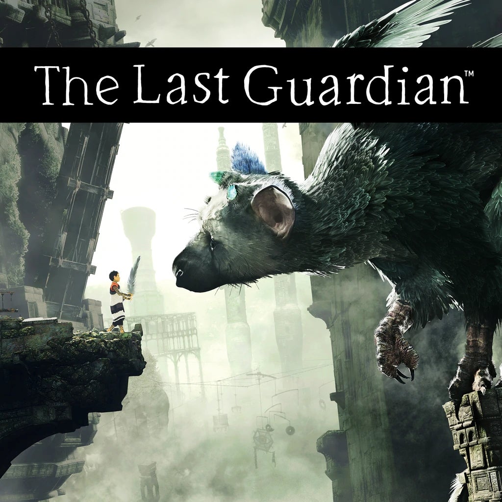 THE LAST GUARDIAN FIRTS PRESS