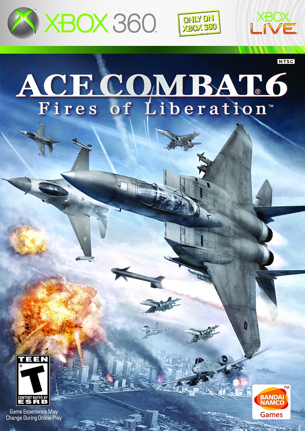 ACE COMBAT 6 FIRES OF LIBERATION