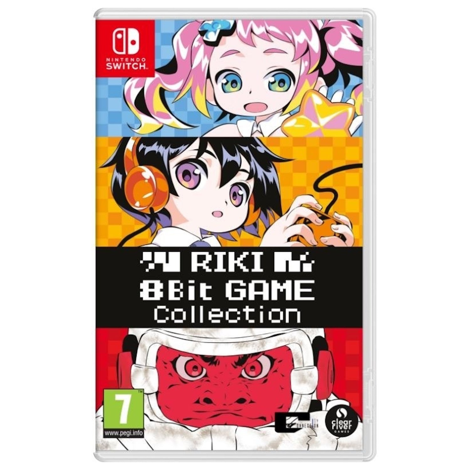 8 BIT RIKI GAME