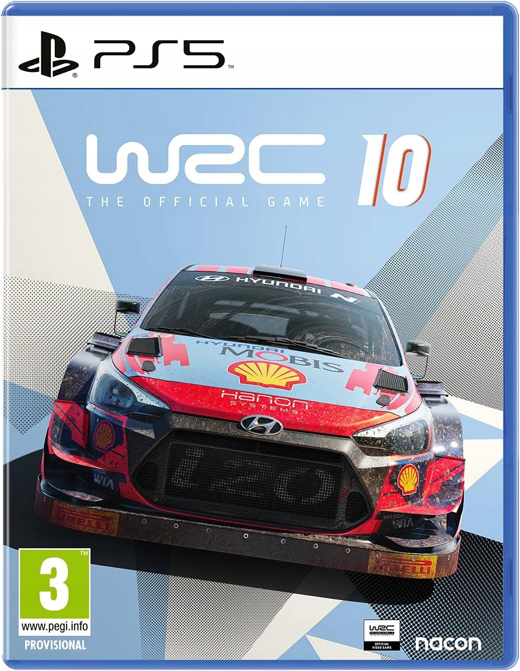 WRC 10 THE OFFICIAL GAME