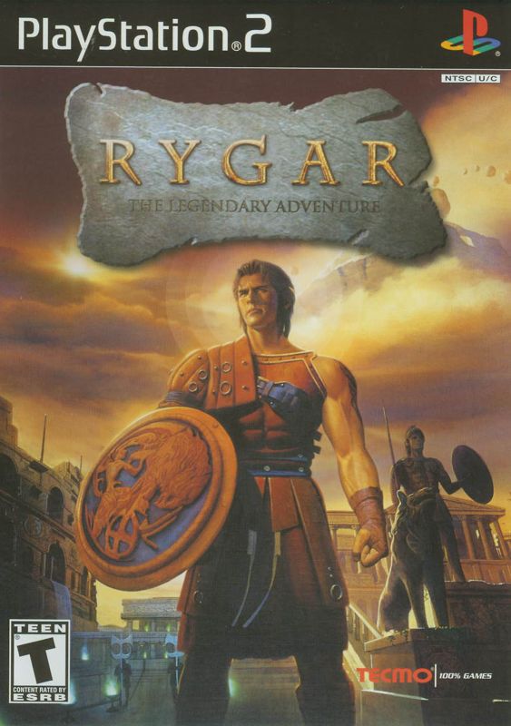 RYGAR THE LEGENDARY ADVENTURE