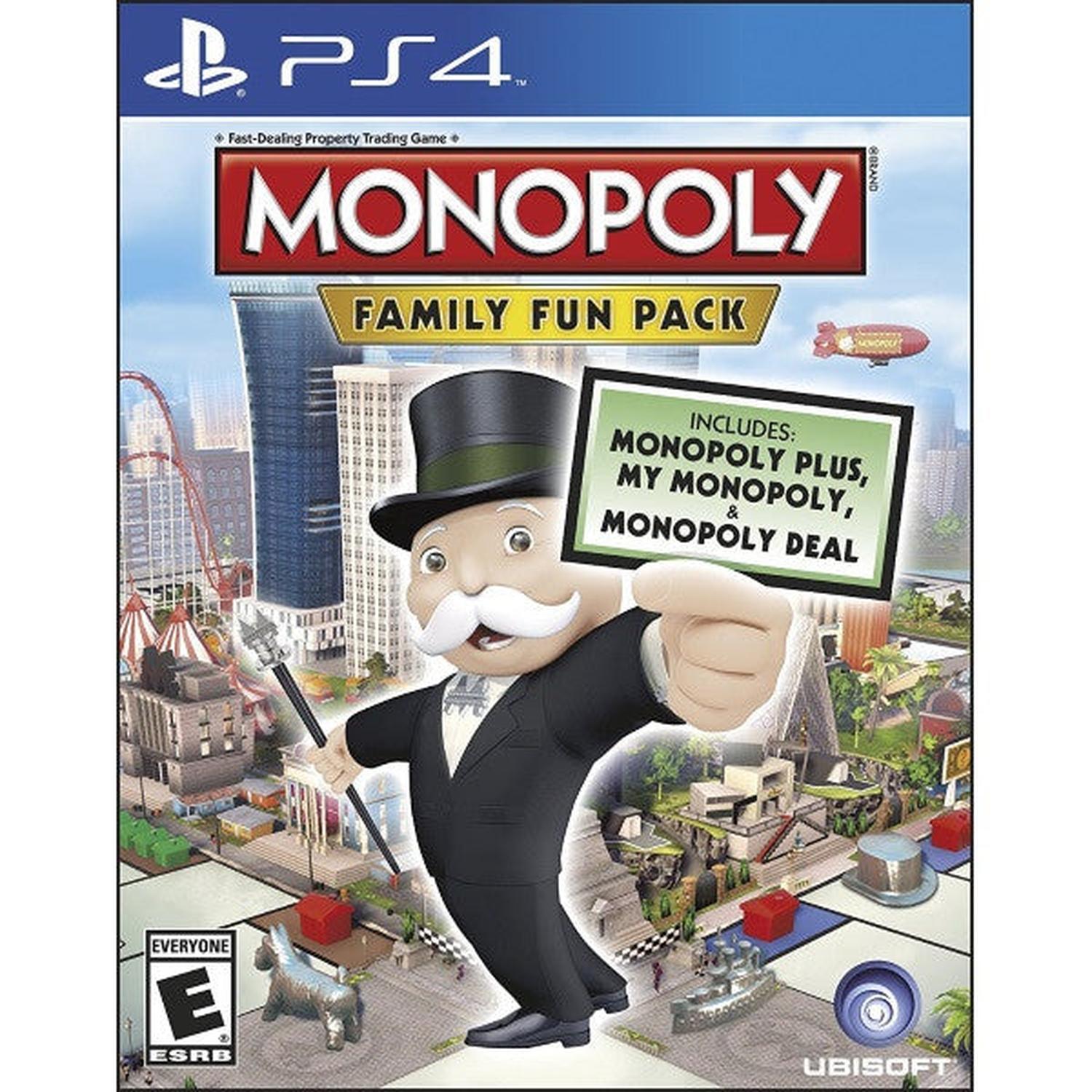 MONOPOLY FAMILY FUN PACK