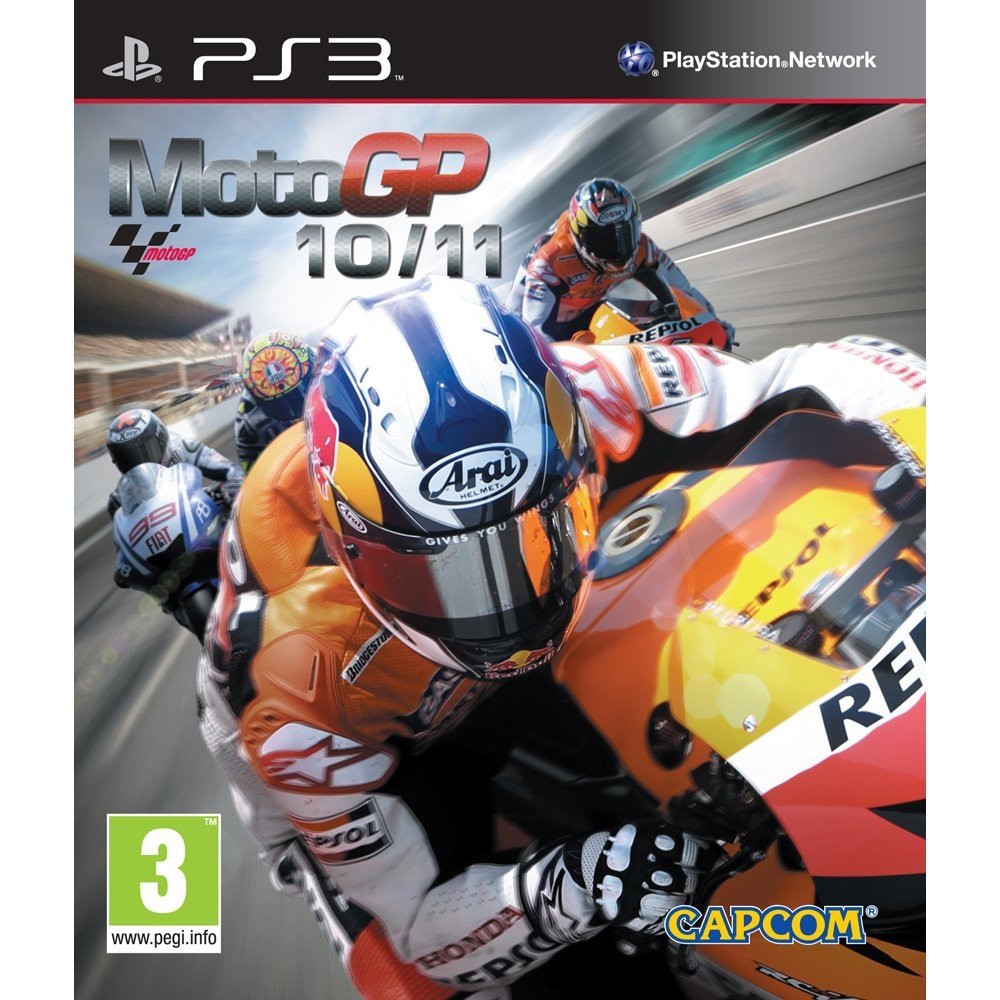 MOTO GP 10/11