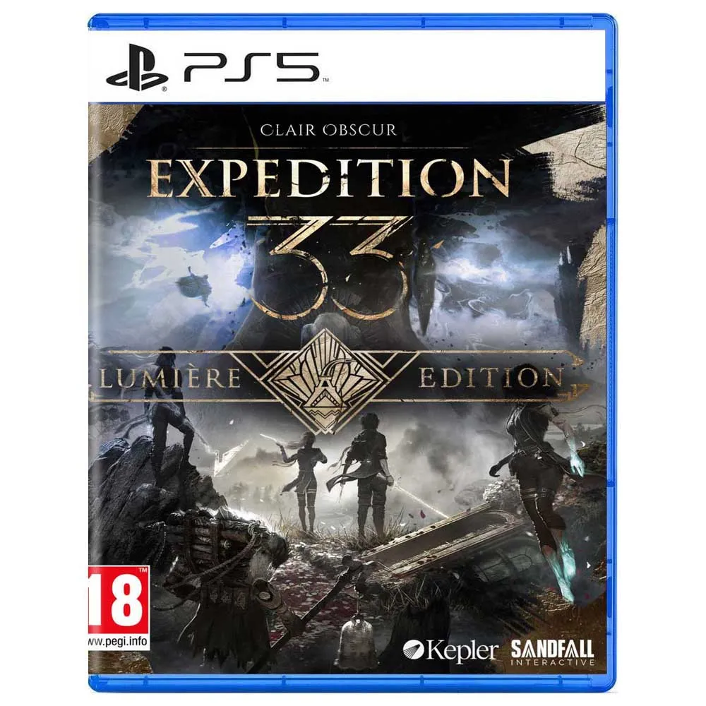 CLAIR OBSCUR EXPEDITION 33 LUMIERE