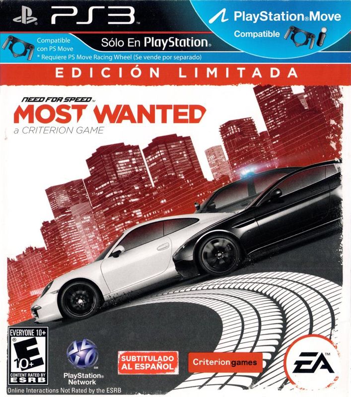 NEED FOR SPEED MOST WANTED