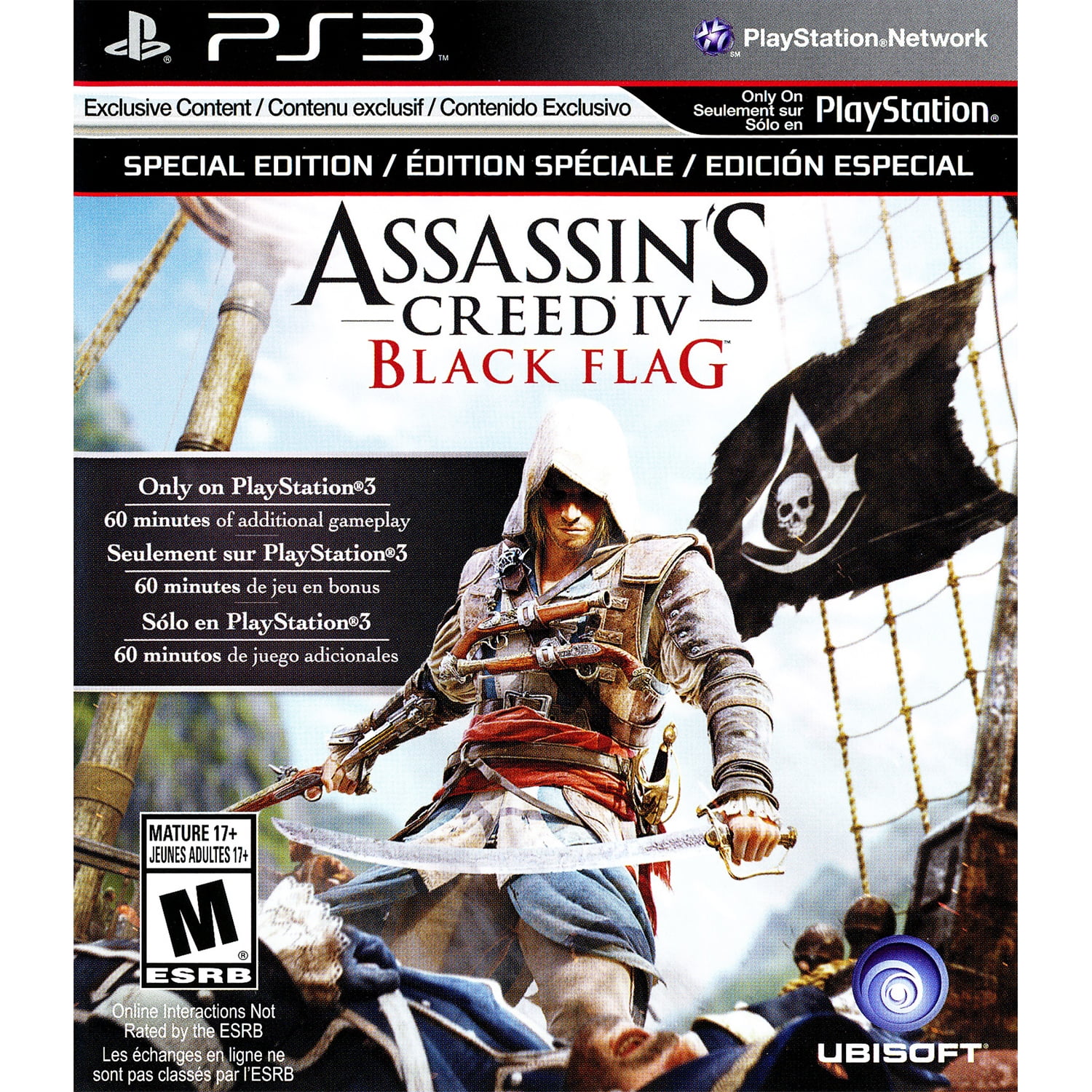 ASSASSIN´S CREED IV BLACK FLAG