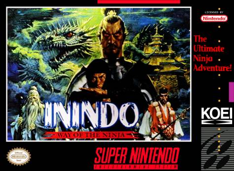 SUPER ININDO WAY OF THE NINJA