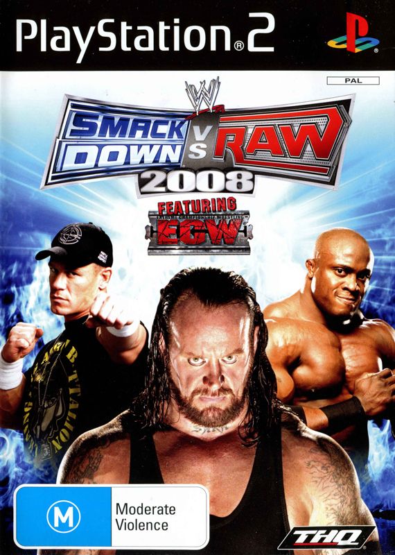 SMACKDOWN VS RAW 2008